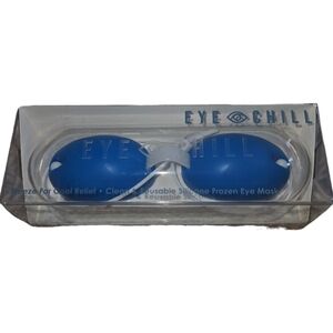 Eye Chill Reusable Silicone Frozen Eye Mask W/ Case